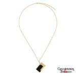 S.T. Dupont Lighter- Lighter Necklace- Black and Gold - Image 4