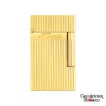 S.T. Dupont Lighter - Ligne 2- Gold Guilloché - Image 2