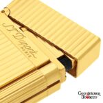 ST Dupont Lighter - Ligne 2- Gold Guilloché