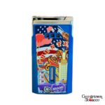 Elie Bleu Lighter- Fuente OpusX Society Limited Edition- Havana - Miami (Blue)51 - Image 2