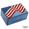 Elie Bleu Limited Edition "USA 250th Celebration" Humidor- for "125" Cigars