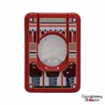 Elie Bleu Cutter- Casa Cubana Cien Fuego Limited Edition in Red - Image 2