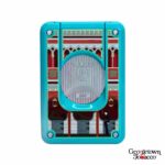 Elie Bleu Cutter-  Casa Cubana Cien Fuego Limited Edition in Teal - Image 2