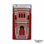 Elie Bleu Lighter- Casa Cubana Cien Fuego Limited Edition in Red
