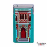 Elie Bleu Lighter- Casa Cubana Cien Fuego Limited Edition in Teal