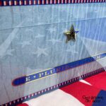 Elie Bleu "USA 250th Celebration" Humidor- for "125" Cigars
