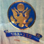 Elie Bleu Limited Edition "USA 250th Celebration" Humidor- for "125" Cigars - Image 3