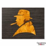 Davidoff Winston Churchill "Primos The Artist" Humidor- for "30" Cigars - Image 2