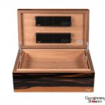 Davidoff Grande Humidor- Gaboon Ebony for “140” Cigars - Image 5