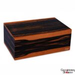 Davidoff Grande Humidor- Gaboon Ebony for “140” Cigars - Image 2