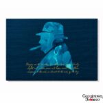 Davidoff Winston Churchill "Ambassador The Artist" Humidor- for "80" Cigars - Image 3