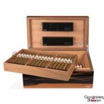 Davidoff Grande Humidor- Gaboon Ebony for “140” Cigars - Image 4