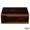 Davidoff Grande Humidor- Gaboon Ebony for “140” Cigars