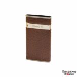 Brizard & Co. Sottile Lighter- Antique Saddle Leather