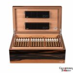 Davidoff Grande Humidor- Gaboon Ebony for “140” Cigars - Image 6