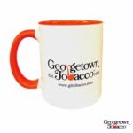 Georgetown Tobacco Mug- Smokey Duck
