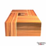 Elie Bleu Emblem Collection Humidor- Tulip Wood for "110" Cigars