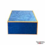 Elie Bleu Blue Madrona Humidor- for "75" Cigars - Image 3
