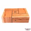 Elie Bleu Emblem Collection Humidor- Red Gum for "110" Cigars