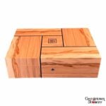 Elie Bleu Emblem Collection Humidor- Red Gum for "110" Cigars