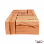 Elie Bleu Emblem Collection Humidor- Red Gum for "110" Cigars - Image 3