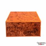 Elie Bleu Walnut Burl Humidor- for "50" Cigars