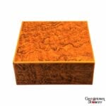 Elie Bleu Walnut Burl Humidor- for "50" Cigars