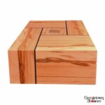 Elie Bleu Emblem Collection Humidor- Red Gum for "110" Cigars