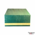Elie Bleu New Fruit Humidor- Green for "75" Cigars