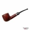 Rossi Pipe- Rubino Antico Bent Pot 8122