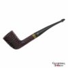 Peterson Pipes - Emerald Rusticated (124) P-Lip