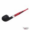 Peterson Pipes - Dracula Sandblasted (411) Fishtail