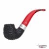 Peterson Pipes - Dracula Sandblasted (230) Fishtail